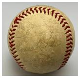 1968 Minnesota Twins Team Signed Baseball With Jim Holt And Tony Oliva And More (Signatures Very Faint)