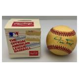 Willie Mays Autographed Baseball