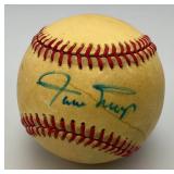 Willie Mays Autographed Baseball