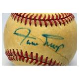 Willie Mays Autographed Baseball