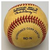 Willie Mays Autographed Baseball