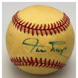 Willie Mays Autographed Baseball