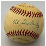 Al Hrabosky (The Mad Hungarian) Autographed Baseball