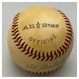 Al Hrabosky (The Mad Hungarian) Autographed Baseball