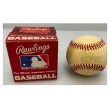 Jerry Koosman Autographed baseball