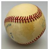 Jerry Koosman Autographed baseball