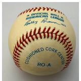 Jerry Koosman Autographed baseball