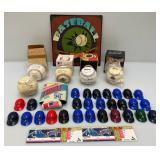 Misc. Novelty Baseballs One With Harmon Killebrew Team Ball And More