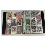 Misc. Football Cards In Album