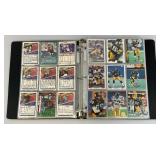 Misc. Football Cards In Album