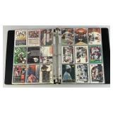 Misc. Football Cards In Album
