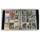 Misc. Football Cards In Album