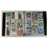 Misc. Football Cards In Album