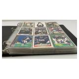 Misc. Football Cards In Album
