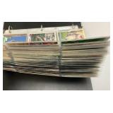 Misc. Football Cards In Album