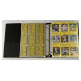 Misc. Unsorted Baseball Cards In Album