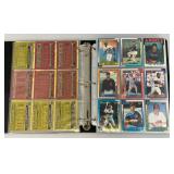 Misc. Unsorted Baseball Cards In Album