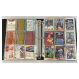 Misc. Unsorted Baseball Cards In Album