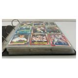 Misc. Unsorted Baseball Cards In Album