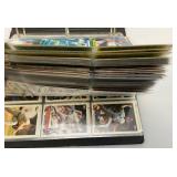 Misc. Unsorted Baseball Cards In Album