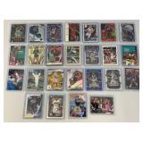 Misc. Sports Cards In Protective Sleeves