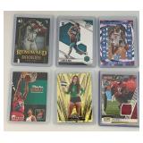 Misc. Sports Cards In Protective Sleeves
