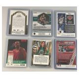Misc. Sports Cards In Protective Sleeves