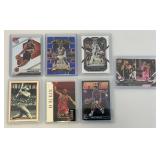 Misc. Sports Cards In Protective Sleeves