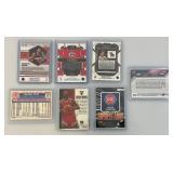 Misc. Sports Cards In Protective Sleeves