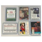 Misc. Sports Cards In Protective Sleeves