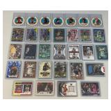 Misc. Sports Cards In Protective Sleeves