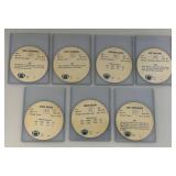 Misc. Sports Cards In Protective Sleeves