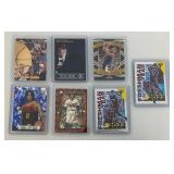 Misc. Sports Cards In Protective Sleeves
