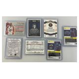 Misc. Sports Cards In Protective Sleeves