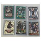 Misc. Sports Cards In Protective Sleeves