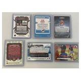 Misc. Sports Cards In Protective Sleeves