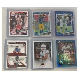 Misc. Sports Cards In Protective Sleeves