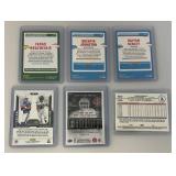 Misc. Sports Cards In Protective Sleeves