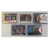 Misc. Sports Cards In Protective Sleeves
