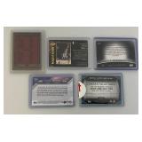 Misc. Sports Cards In Protective Sleeves