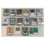 Misc. Autographed Sports Cards In Protective Sleeves