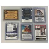 Misc. Autographed Sports Cards In Protective Sleeves
