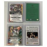 Misc. Autographed Sports Cards In Protective Sleeves