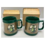 Misc. Collectible Mugs, Bonanza Tin Cup, Coca Cola Bottle Lighter And More