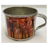 Misc. Collectible Mugs, Bonanza Tin Cup, Coca Cola Bottle Lighter And More