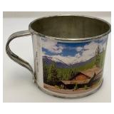 Misc. Collectible Mugs, Bonanza Tin Cup, Coca Cola Bottle Lighter And More