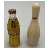 Misc. Collectible Mugs, Bonanza Tin Cup, Coca Cola Bottle Lighter And More