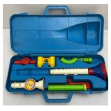 Misc. Vintage Toys And 8" Mini Globe