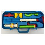 Misc. Vintage Toys And 8" Mini Globe