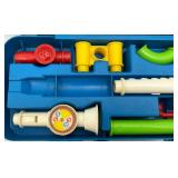 Misc. Vintage Toys And 8" Mini Globe